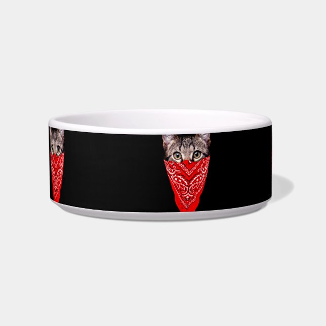 Gangster Napf (Vorderseite)