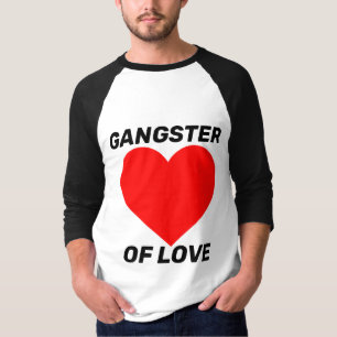 GANGSTER OF LOVE VINTAGE 60ER/70ER T-SHIRTS