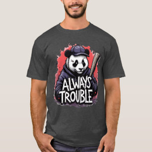 Gangster Panda Panda Bär Pandas Freund T-Shirt