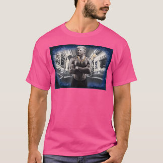 Gangster Pro Donald Trump Tattoo Republikaner Funn T-Shirt
