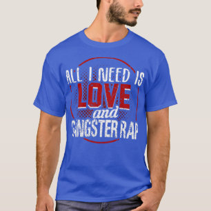 Gangster-Rap T-Shirt