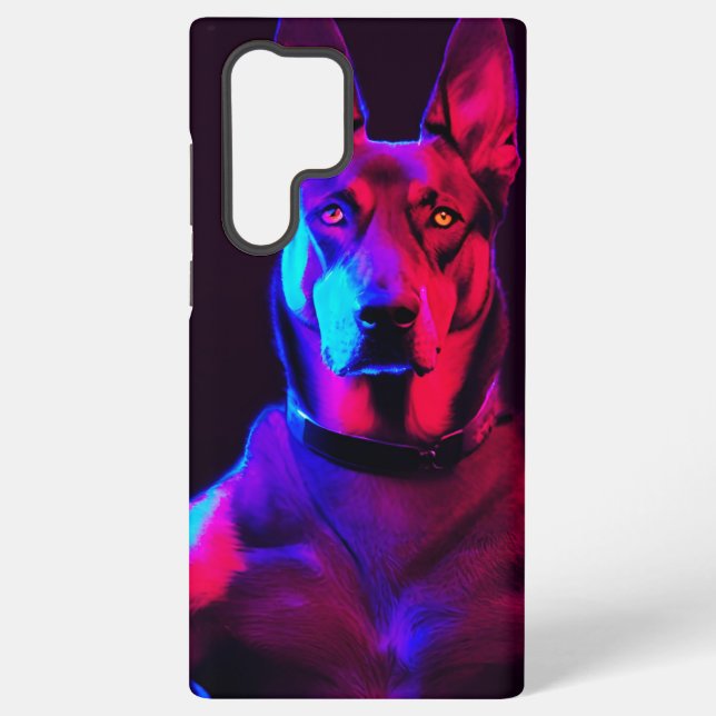 Gangster Samsung Galaxy Hülle (Rückseite)