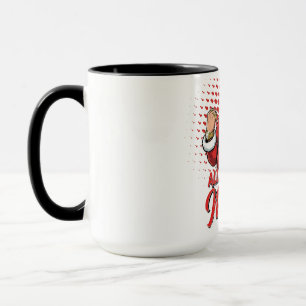Gangster Santa Alles, was ich zu Weihnachten will, Tasse