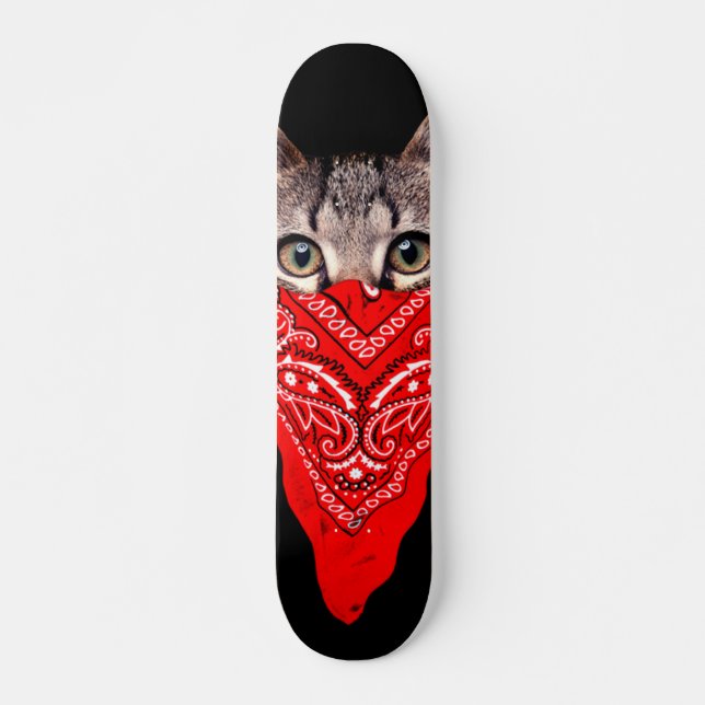 Gangster Skateboard (Vorne)