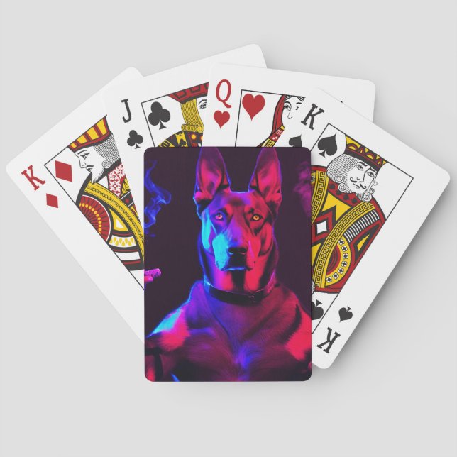 Gangster Spielkarten (Rückseite)