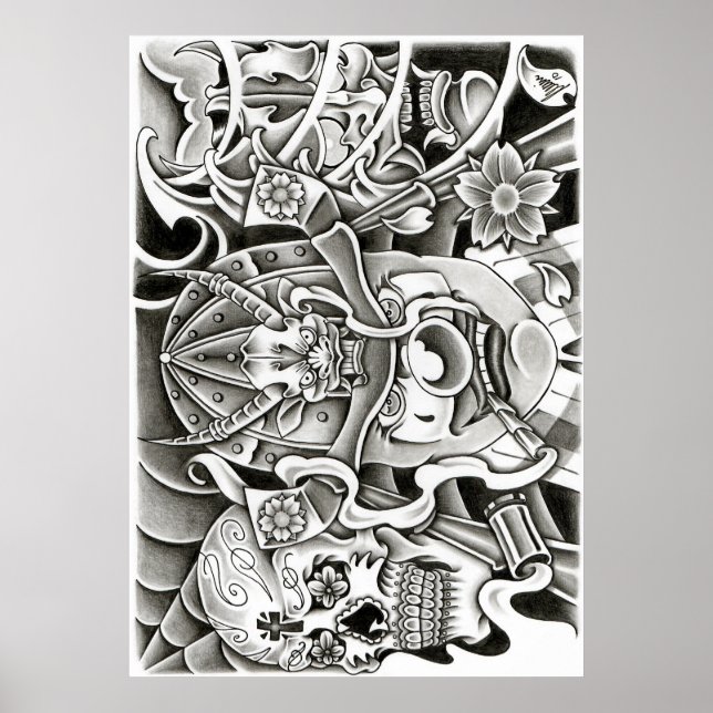 Gangster Styles United Poster (Vorne)