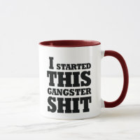 Gangster-Tasse