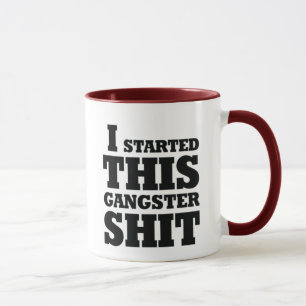 Gangster-Tasse Tasse
