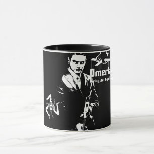Gangster Trinacria Omerta Sizilien Tasse