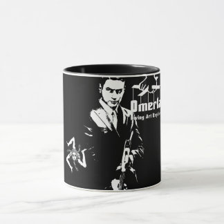 Gangster Trinacria Omerta Sizilien Tasse