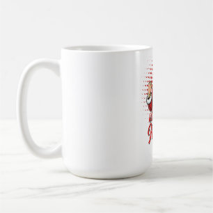Gangster-Weihnachtsmann: Alles, was ich zu Weihnac Kaffeetasse