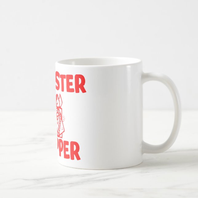 Gangster Wrapper Tasse (Rechts)