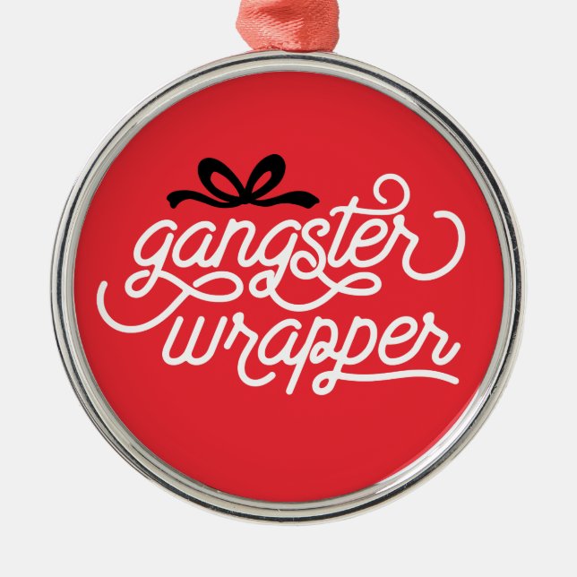 Gangster Wrapper Weihnachtsschmuck (Vorne)