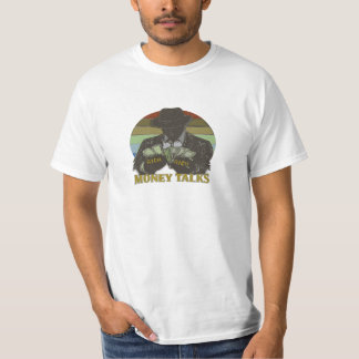 Gangster zählt Bargeld T-Shirt