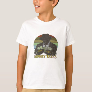 Gangster zählt Geld T-Shirt