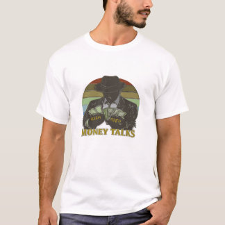 Gangster zählt Geld T-Shirt