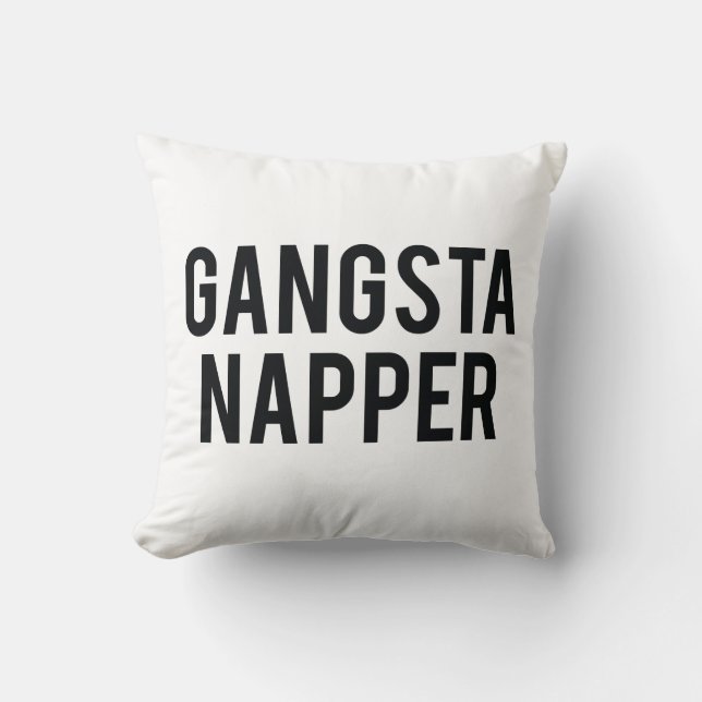 GangsterNapper Kissen (Vorderseite)