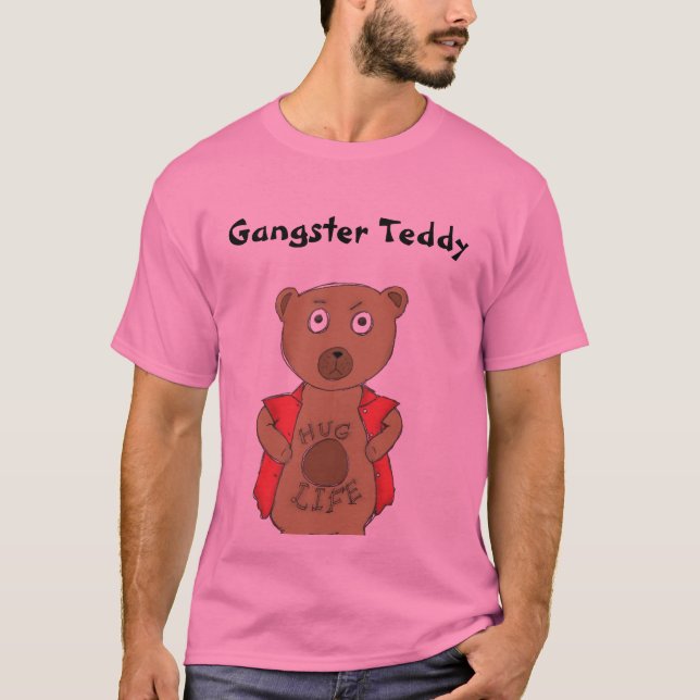 Gangsterteddy-Bärn-T - Shirt (Vorderseite)