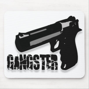 Gangsterwaffe Mousepad