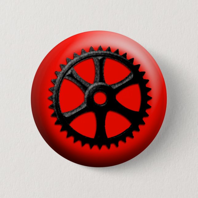 Gangtaste Button (Vorderseite)