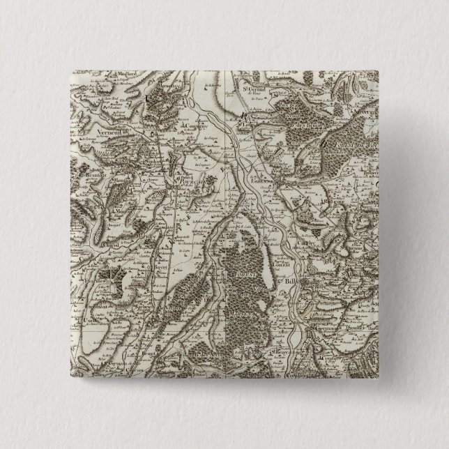 Gannat, St. Pourcain Button (Vorderseite)