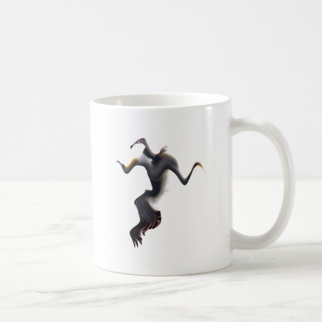Gannets-Abstrakter Seebird Kaffeetasse (Rechts)