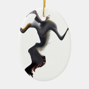 Gannets-Abstrakter Seebird Keramikornament