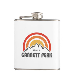 Gannett Peak Flachmann