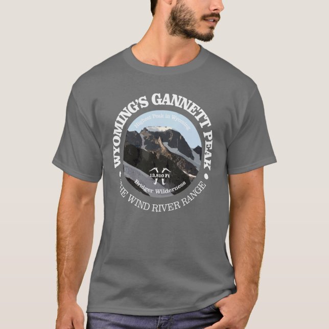 Gannett Peak T-Shirt (Vorderseite)