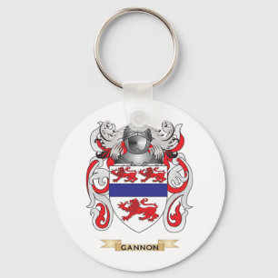Gannon Wappen (Familienwappen) Schlüsselanhänger