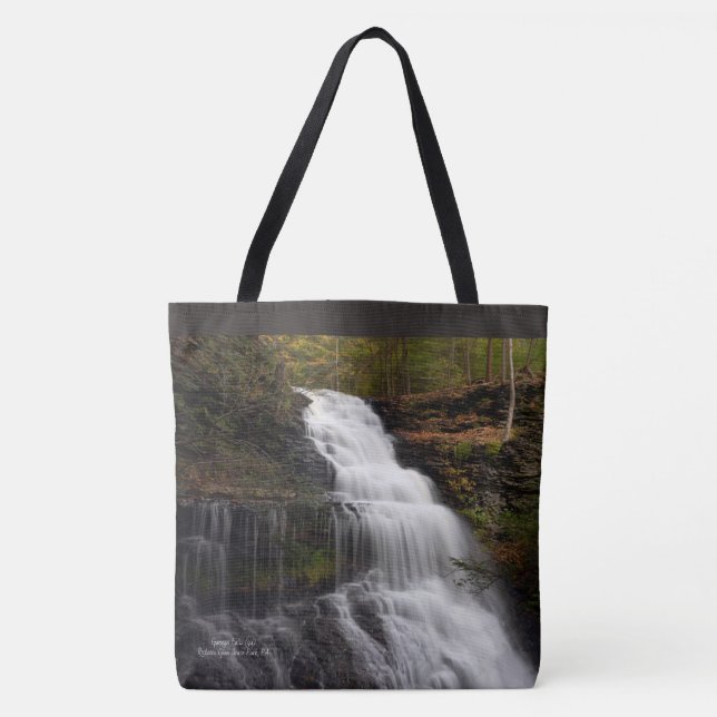 Ganoga Falls - Herbst 2018 (Vorderseite)