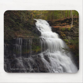 Ganoga Falls Mousepad