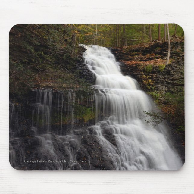 Ganoga Falls Mousepad (Vorne)