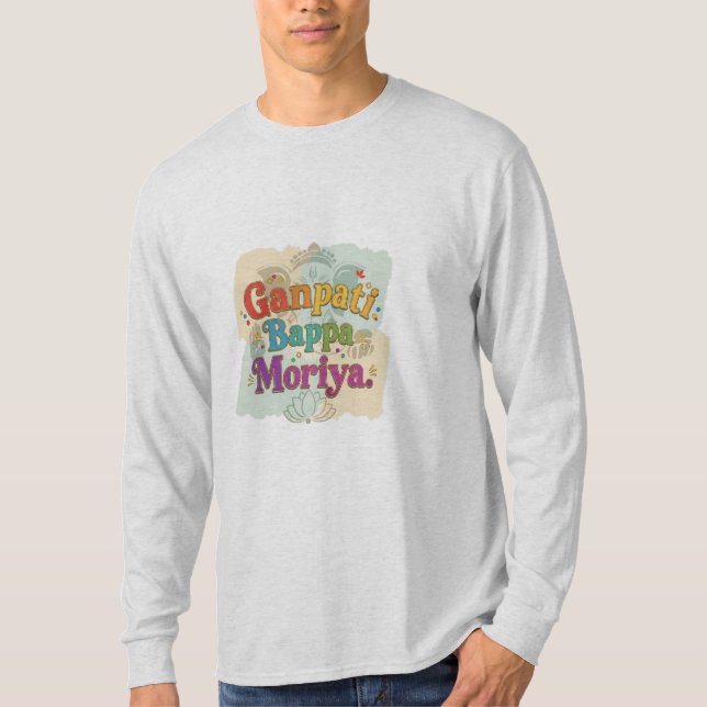 Ganpati bappa morya T-Shirt (Vorderseite)