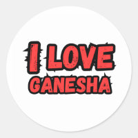 Ganpati Stckers