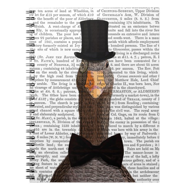 Gans 2 notizblock (Vorderseite)