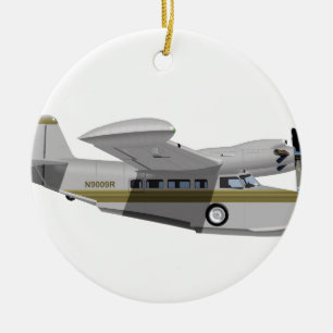 Gans 436436 Grummans McKinnon G-21G Keramik Ornament