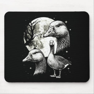 Gans 90er Stil alberne Vintage-Ästhetik y2k Gans Mousepad