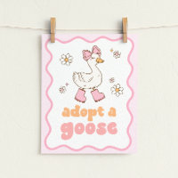 Gans Adoptionsschild