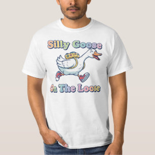 Gans auf freiem Fuß T-Shirt