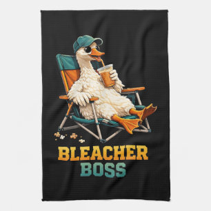 Gans Bleacher Boss Geschirrtuch