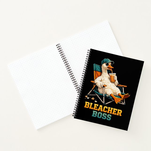 Gans Bleacher Boss Notizbuch (Innenseite)
