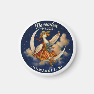 Gans die Band Magnet- Milwaukee 2026 - Herbst-Tour Magnet