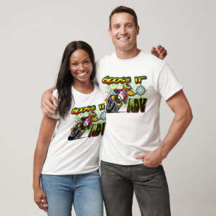 Gans es ADV langer Hülsen-T - Shirt