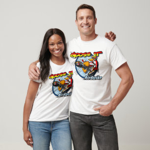 Gans es lange Hülse T des Luftangriff-II T-Shirt