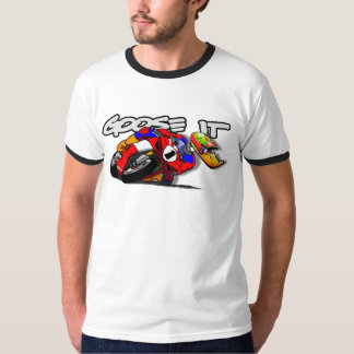 Gans es Roadrace Wecker-T - Shirt