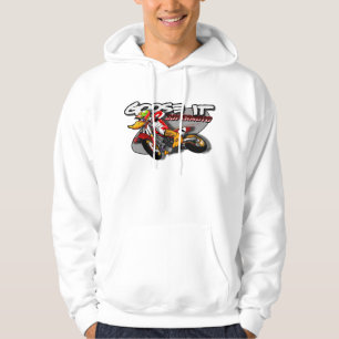 Gans es SUPERMOTO Hoodie