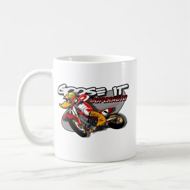 Gans es SUPERMOTO Tasse (Links)