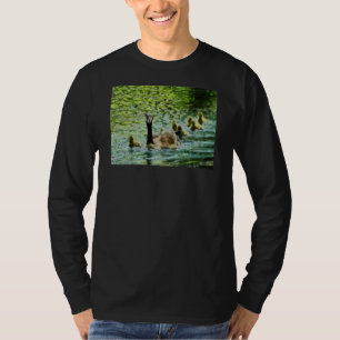 Gans-Familie T-Shirt