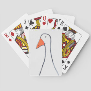 Gans/ Gans Spielkarten
